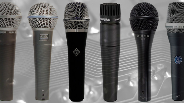 ダイナミックマイクの構造