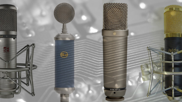 コンデンサマイクの特徴と構造